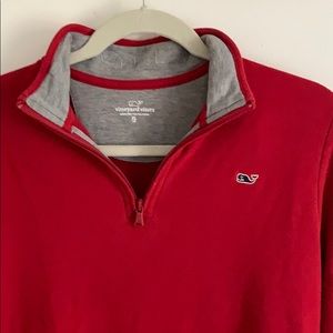 Vineyard vines , 1/4 zip pullover